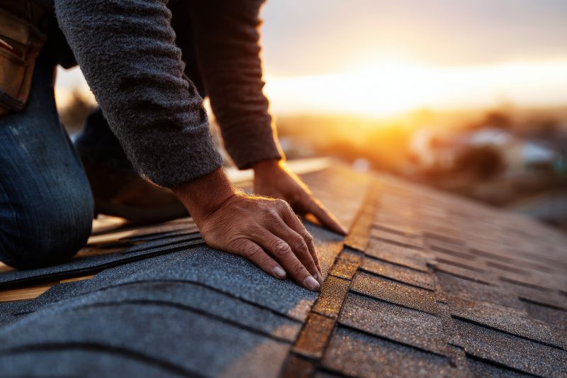 Roof Repair in Summer